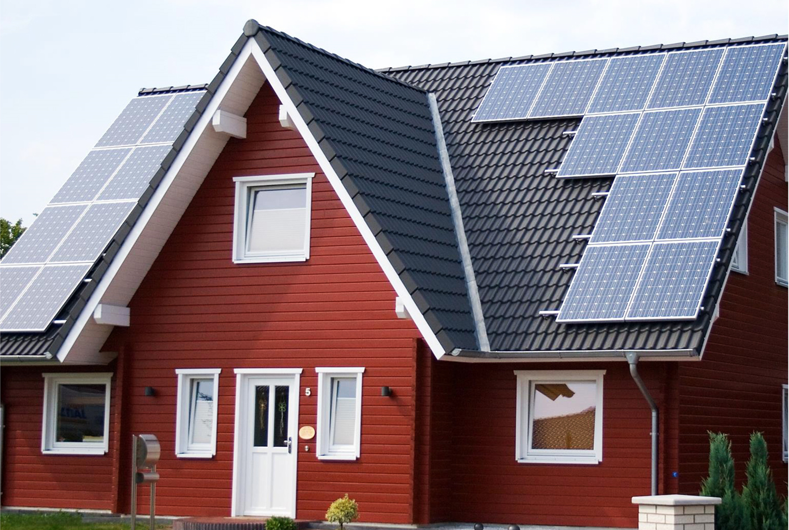 Energía solar para el hogar