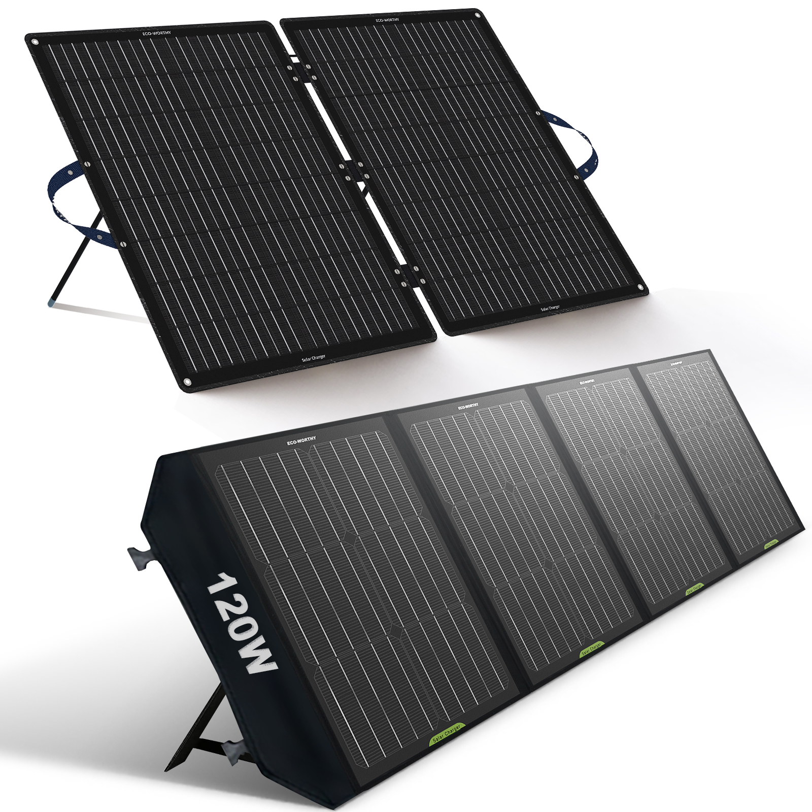 Panel solar plegable para exterior/ Camping /RV /Off-Grid