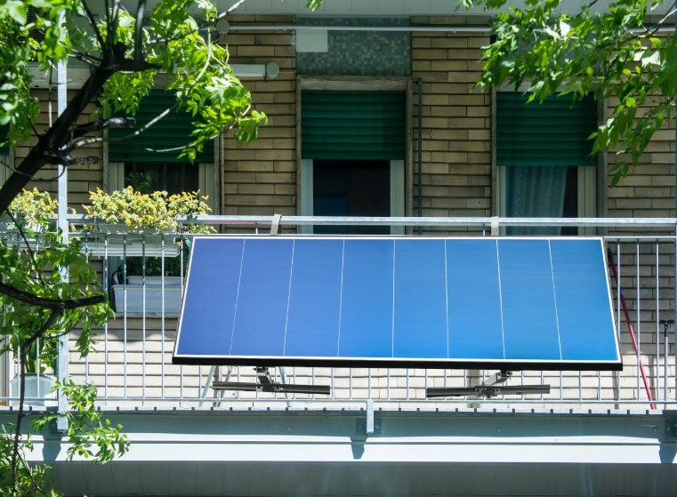 Beneficios de un sistema fotovoltaico solar de balcón