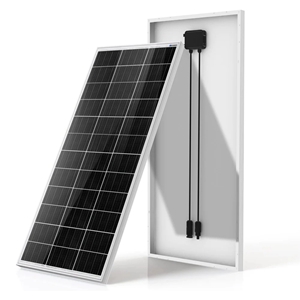 Potencia tu remolque: Kit placa solar 100W para energía sostenible